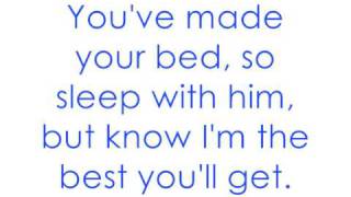 You Me At Six - You&#39;ve Made Your Bed (Lyrics)