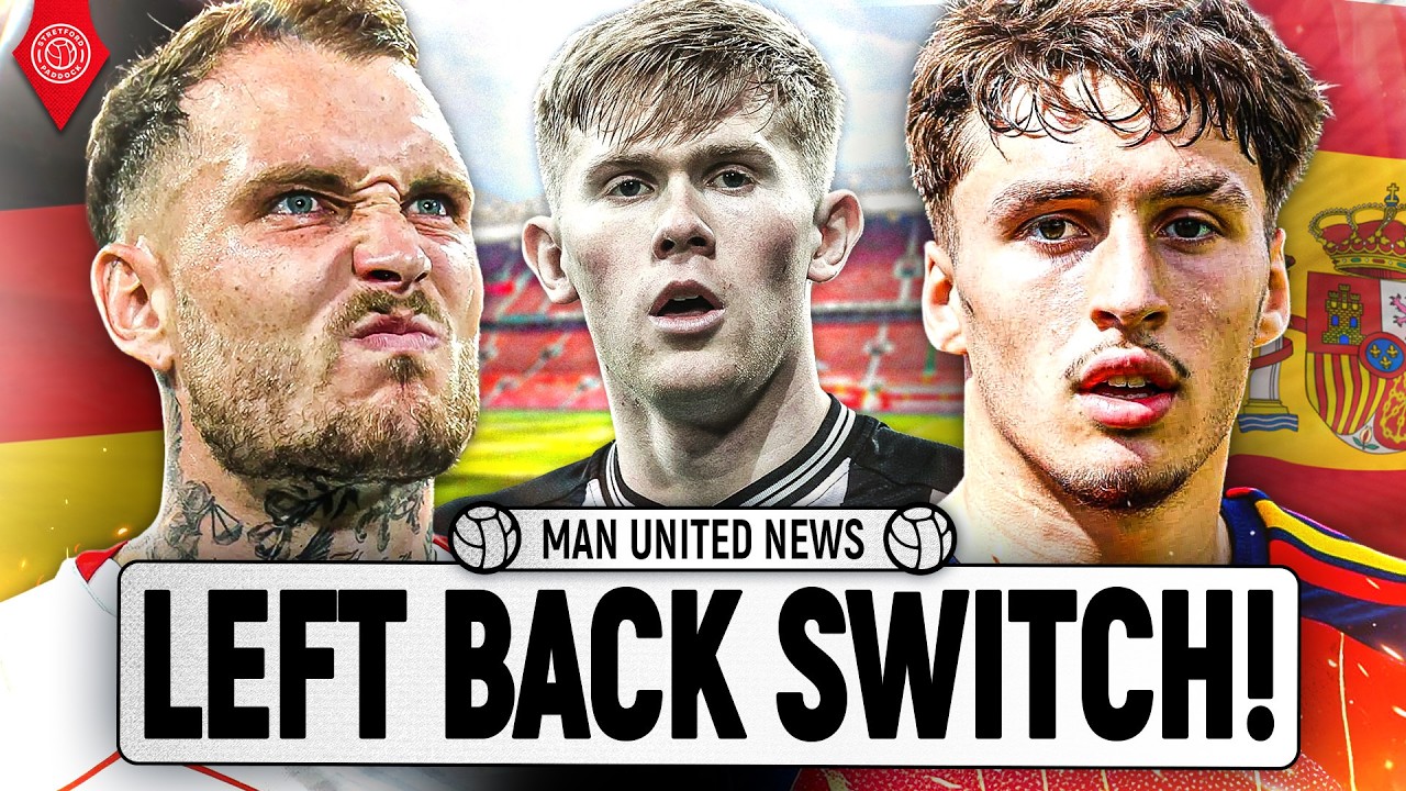 Manchester United Target TWO New Left Backs!