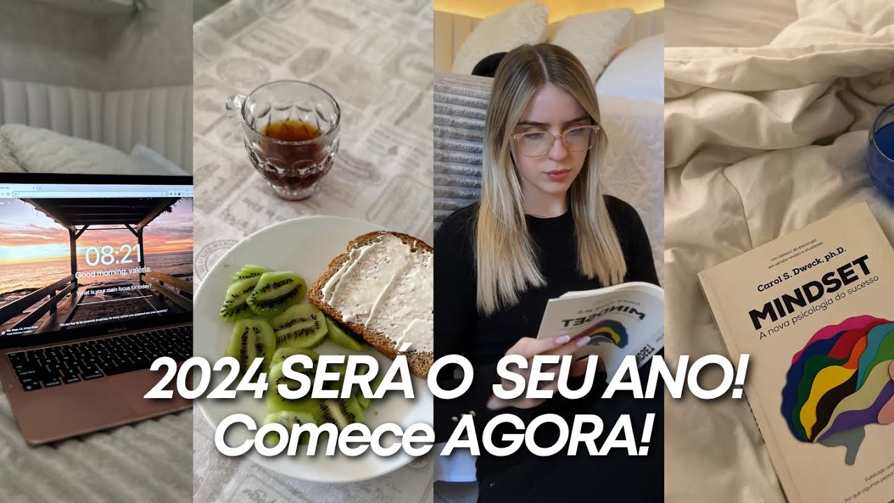 NÃO DESPERDICE MAIS UM ANO NOVO | O segredo para fazer de 2024 o MELHOR ano da sua vida!