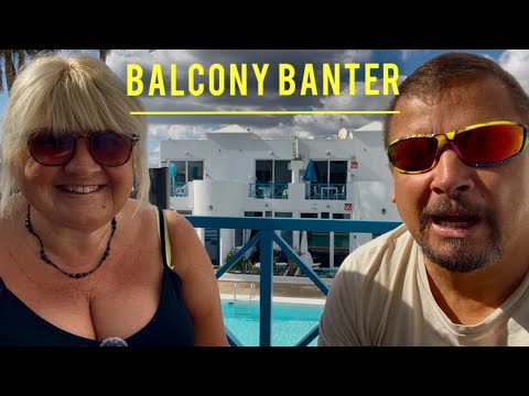 LANZAROTE ☀️ Chatting in the Sun what’s new with us? 