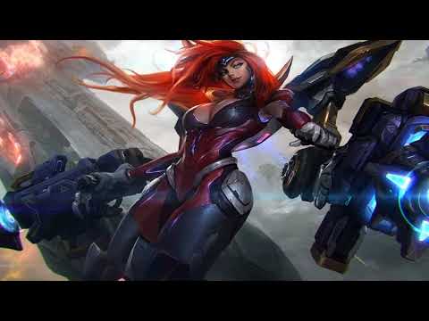 Gun Goddess Miss Fortune Login Screen Animation Theme Intro Music Song【1 HOUR】