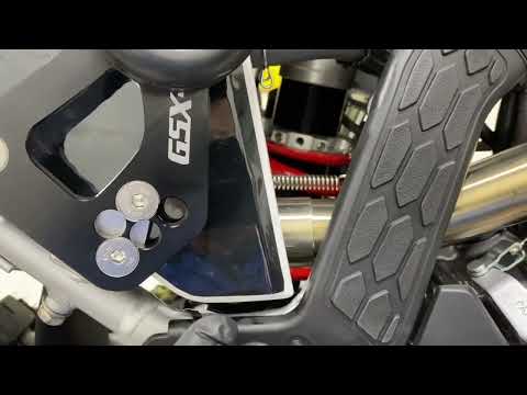 YSS rear shock adjustment hack for #crf300l #crf300rally #hondacrf300l