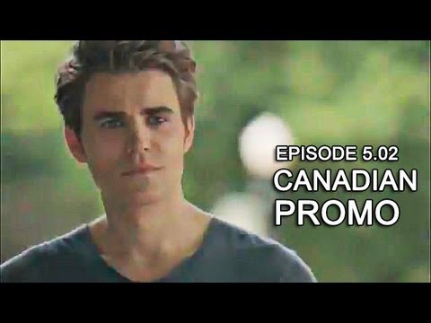 The Vampire Diaries 5x02 Canadian Promo - True Lies