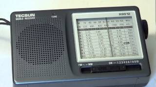 Video thumbnail for Tecsun R9012 Review by OfficialSWLchannel
