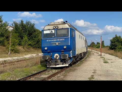Ultimul IRN-1945 părăsește stația CF Eforie Nord
