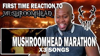 First Time Reaction To Mushroomhead - Outta my mind// QWERTY // We are truth
