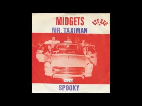 Midgets - Spooky (Original Belgian 45 fuzz psych funk rock)