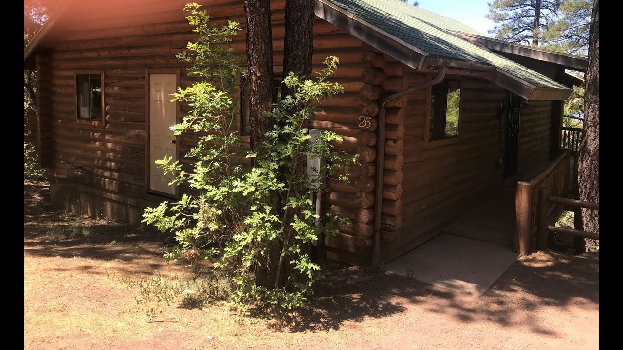 CABIN 26 – Lake View! walkthrough