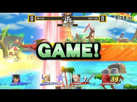 Ultra WBB #161 | GwJ & Abs vs Beast & Juice - Winners Final - Super Smash Bros. for Wii U