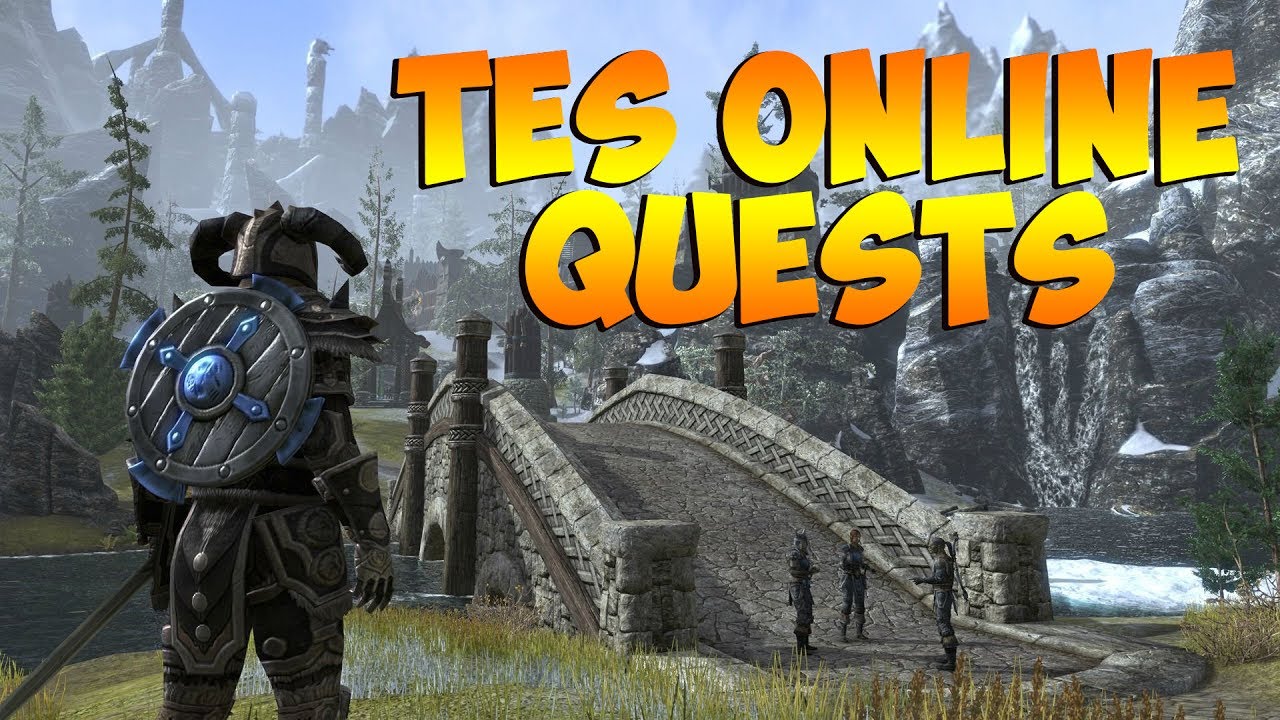 Elder Scrolls Online Quest - Ensuring Security