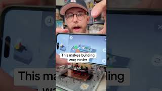Theres a LEGO builder app that lets you access 3D instructions for LEGO sets #lego #legoinstructions