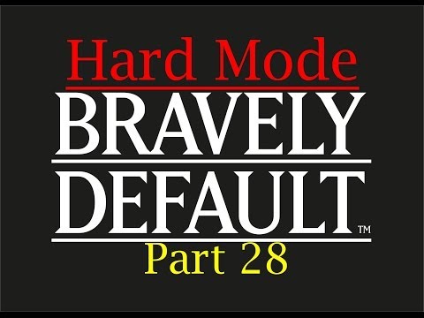 Bravely Default Walkthrough (Hard Mode)-Part 28 Performer Praline Boss Fight