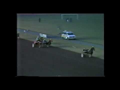 17-02-1987 Hilversum, Wedkantoor Scheveningen-prijs, Brianda Wind  Peter Zeegers