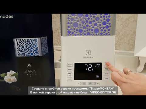 Обзор на увлажнитель Electrolux EHU-3715D !