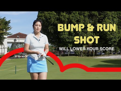 Bump and Run to lower your Score - Golf with Michele Low