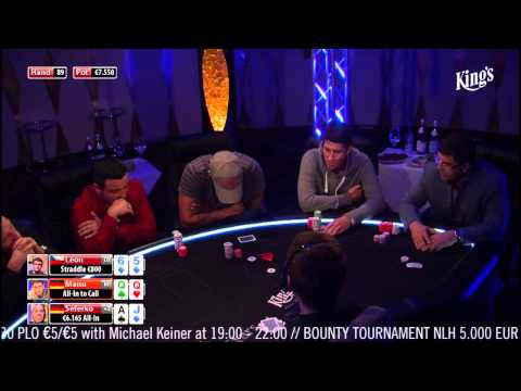 CASH KINGS E29 - Preview - NLH €10/€25 - Straddle €800