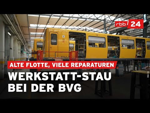 Berliner ÖPNV: Darum hakt der Takt der U-Bahn