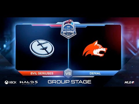 NA Regional Group Stage – Evil Geniuses vs Denial