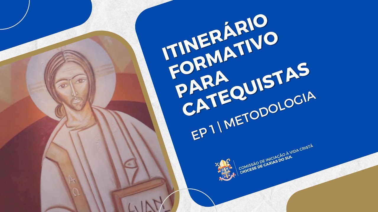 Foto de capa da notícia Itinerário Formativo para Catequistas 2023 | Ep. 1 | Metodologia