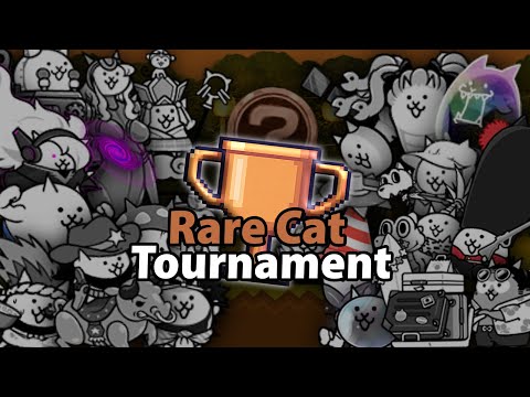 Rare Cats Tournament! - The Battle Cats