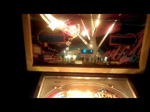 Gottlieb Close Encounters of the Third Kind Pinball