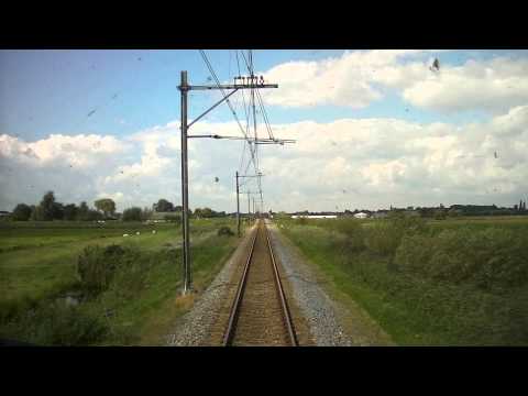 [cabinerit] A train driver's view: Utrecht CS - Leiden CS, DDZ, 23-Aug-2014.