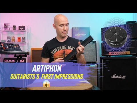 Hands-On with Artiphon: A Guitarist's First Impressions