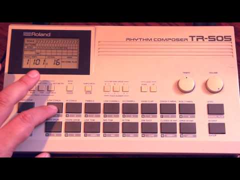 Roland TR-505 Rhythm Composer 1986 - 1990 - White image 6