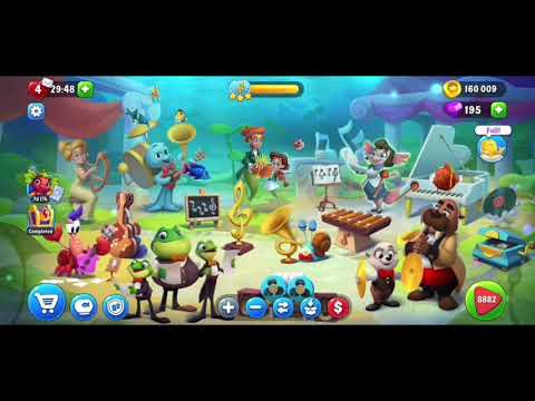 Fishdom 8882 Hard Level - NO 💣🧨💥