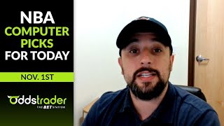 NBA Computer Picks | Wednesday Smart AI Predictions by Jefe Picks (Nov. 1st)