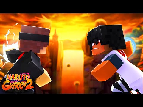 NARUTO GUERRA 2 - UZUMAKI VS UCHIHA *rasengan contra chidori* #17 ‹ NO4H ›
