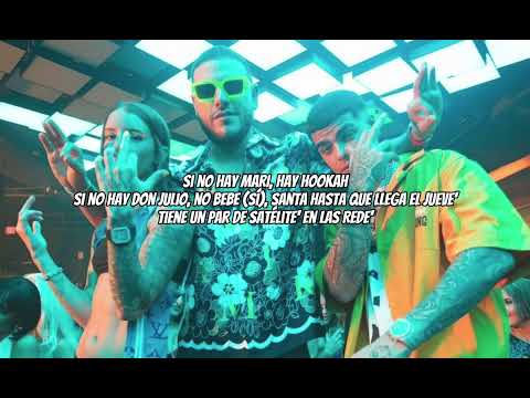 Condado - Chris Jedi & Young Miko & Lunay (Letra)