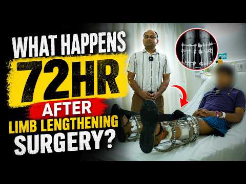Real Patient Feedback on Day 3 After Tibia Lengthening Surgery | Recovery Update at Heights Plus