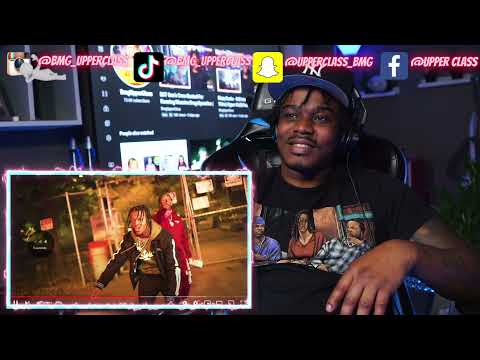 Pop Lotti x Bando - Dangerous ( Music Video ) Upper Cla$$ Reaction