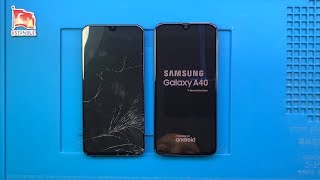 TÜRKİYE'DE İLK ! Samsung Galaxy A40 Ekran Değişimi 🇹🇷 | #samsunggalaxya40
