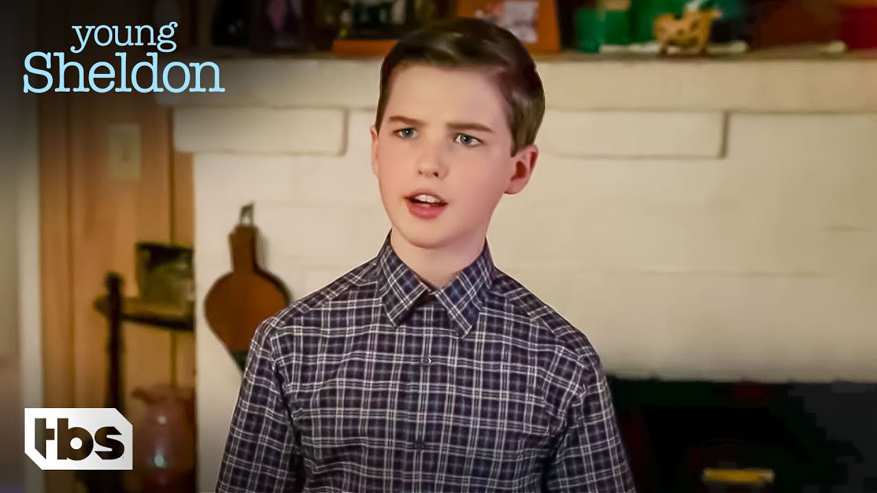 A Black Hole Hits Sheldon's Home (Clip) | Young Sheldon | TBS
