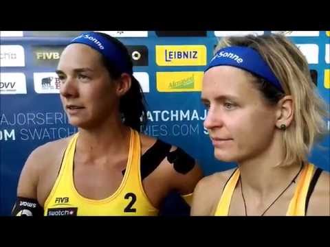 Ludwig/Walkenhorst im Finale des Hamburg Major