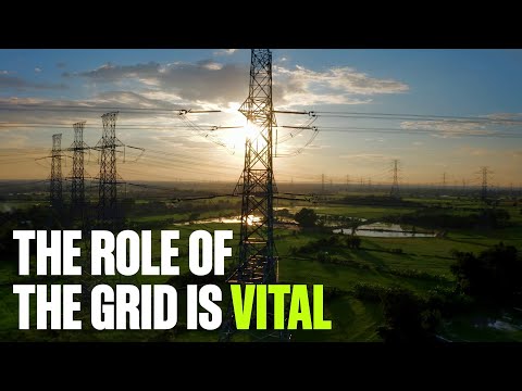 The critical role of the electricity grid | GE Vernova