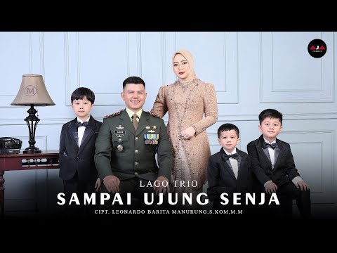 SAMPAI UJUNG SENJA -  Lago Trio  ( Official Music Video )