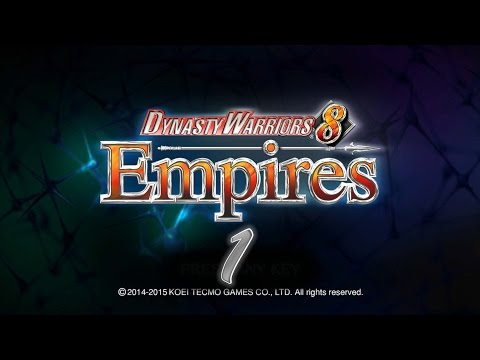 Let's Play - Dynasty Warriors 8: Empires - 1