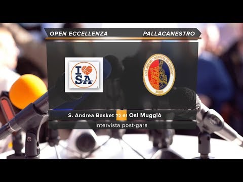Intervista S. Andrea Basket - Angelo Colombo