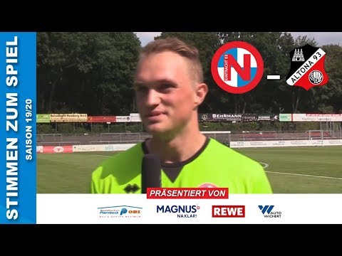Die Stimmen zum Spiel | FC Eintracht Norderstedt – Altona 93 (1. Spieltag, Regionalliga Nord)