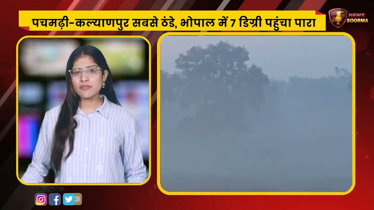 ठंड ने दिखाए तीखे तेवर कोहरा, शीतलहर का अलर्ट