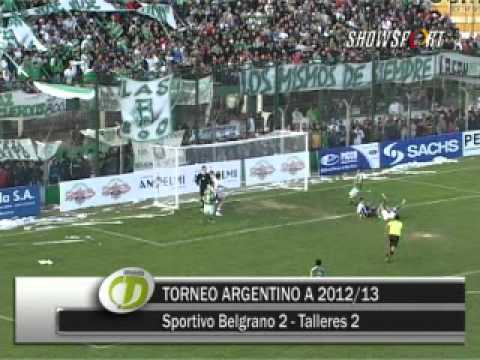 Sportivo Belgrano 2 - Talleres 2