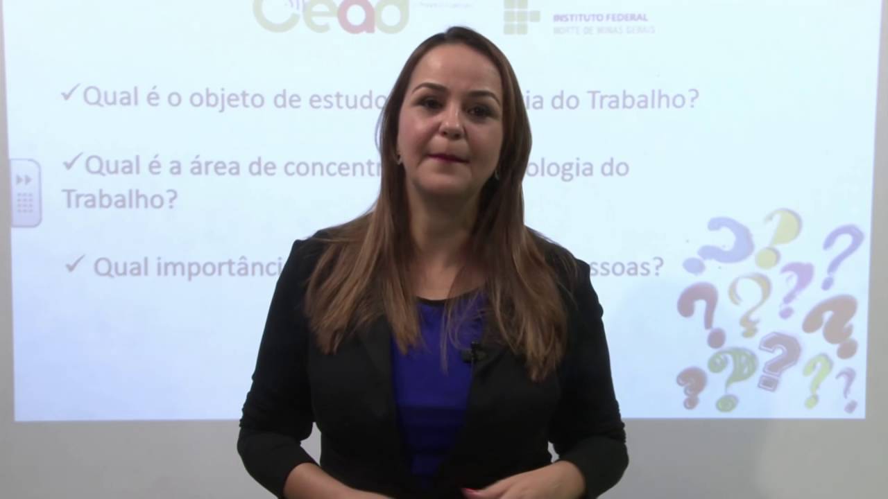 Watch Now AULA 1 - PSICOLOGIA DO TRABALHO AULA 1 - PSICOLOGIA DO TRABALHO