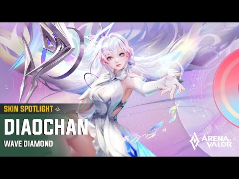 Skin Spotlight | WaVe: Diamond Diaochan | Arena of Valor - TiMi
