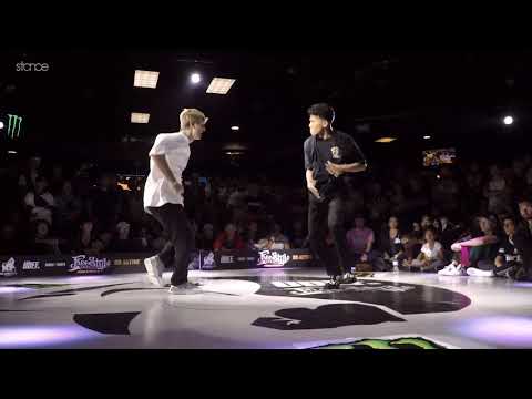[rocking finals] Yan The Shrimp vs Charlie Chill-Out // .stance // FREESTYLE SESSION 2018