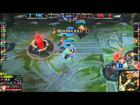 EU LCS Playoffs FNC Rekkles Pentakill