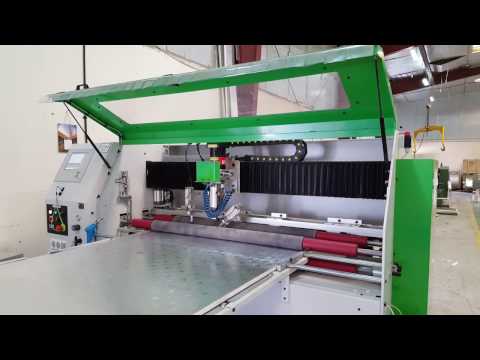 CNC Duct Fabrication Machine