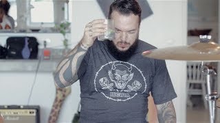 Iggor Cavalera, Jao Ratos e Rodrigo Dead Fish Tocando RATOS DE PORÃO